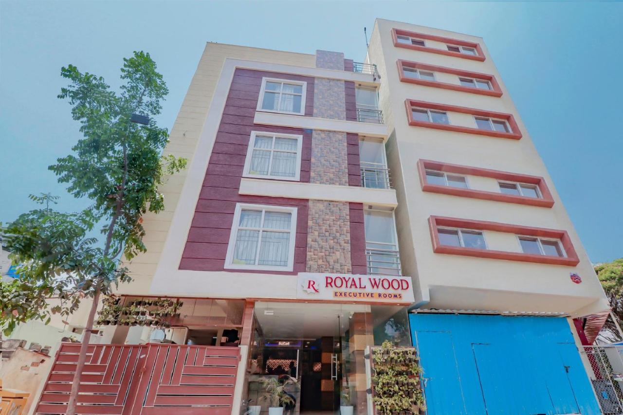 Oyo Flagship 80044 Royal Wood Deluxe Bangalore Exterior photo